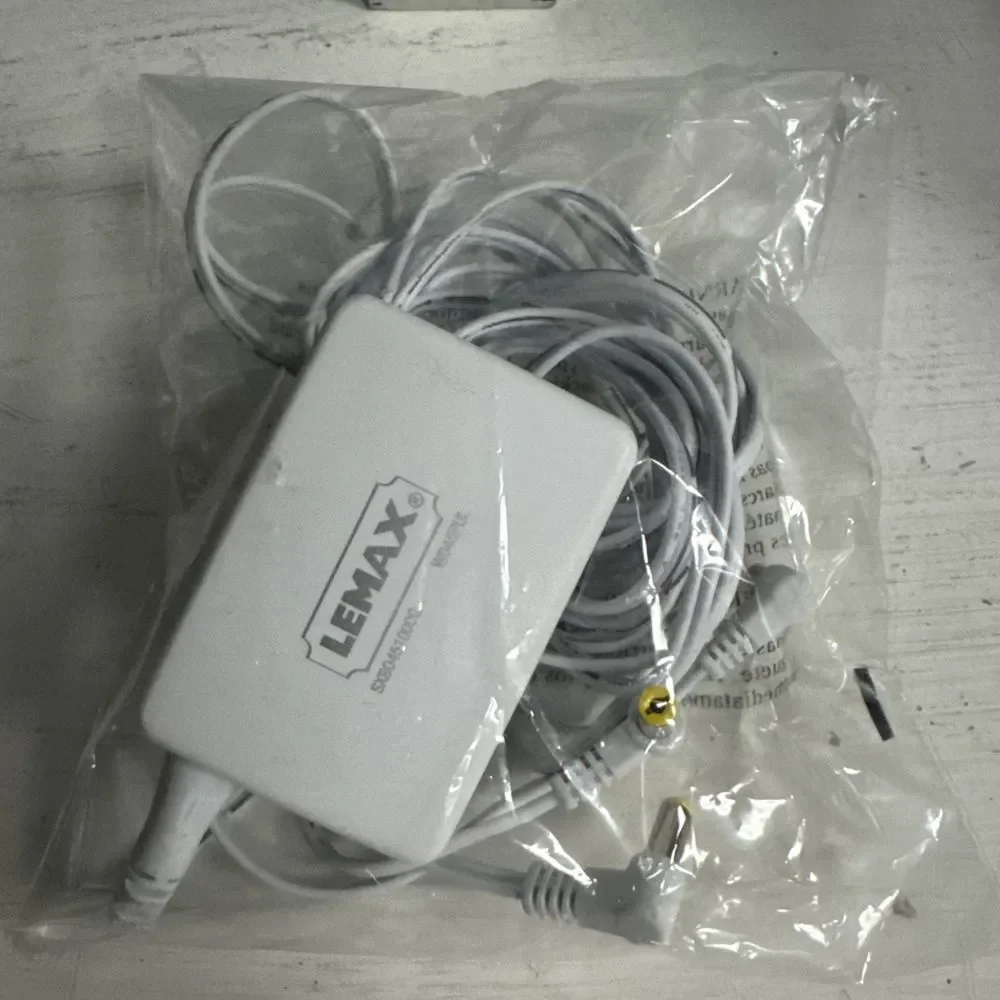 Lemax Switching Mode AC/DC Power Adapter 4.5v W/3‎ Output Jacks Working